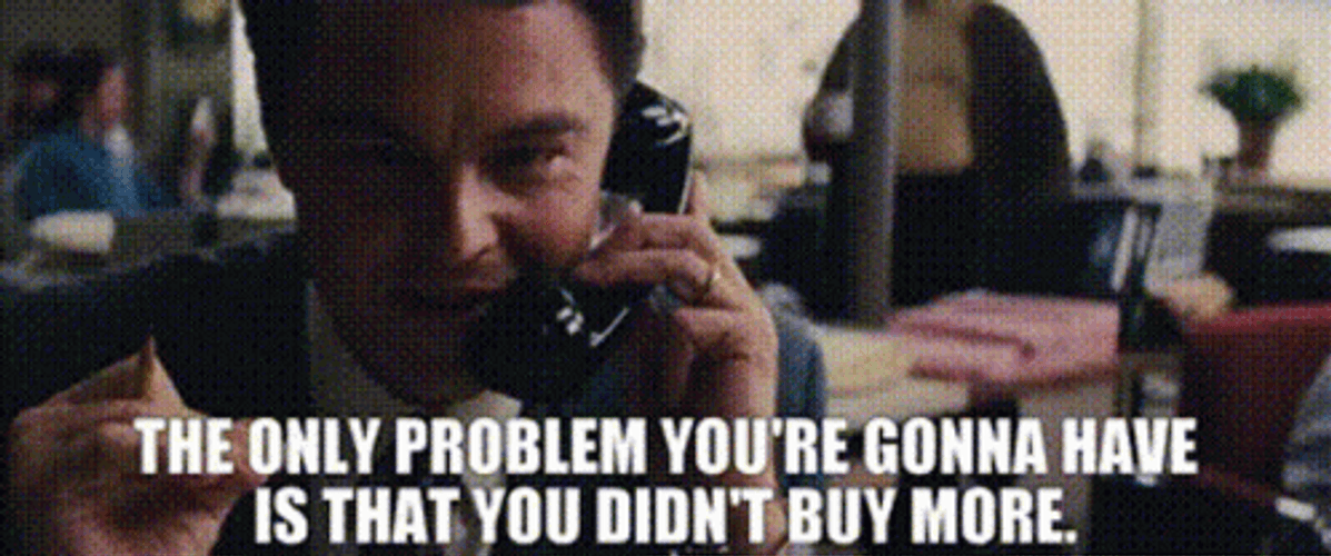 Wolf Of Wall Street Leonardo Explaining GIF