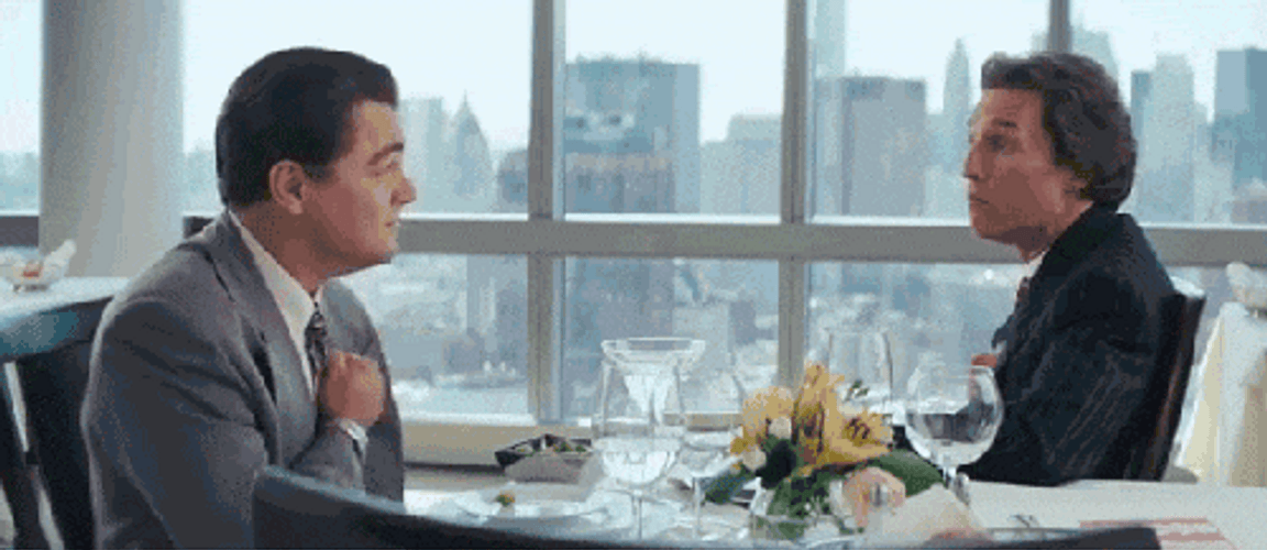 Wolf Of Wall Street Leonardo Matthew GIF