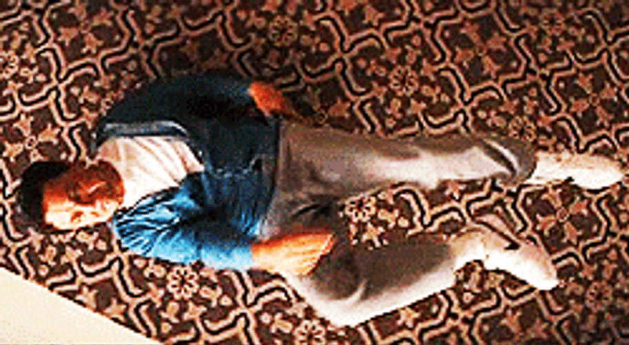 Wolf Of Wall Street Leonardo Shaking GIF