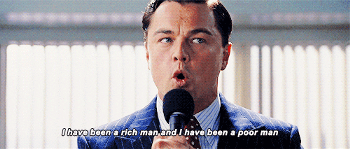 Wolf Of Wall Street Leonardo Speech GIF