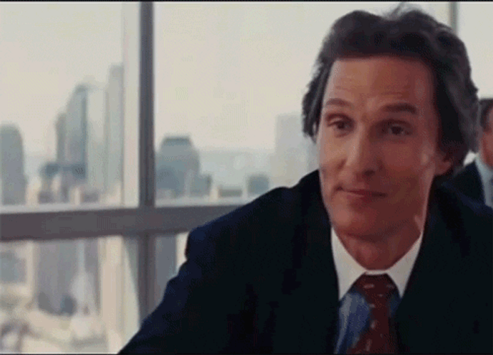 Wolf Of Wall Street Leonardo Tossing GIF