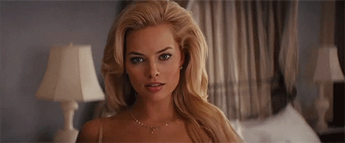 Wolf Of Wall Street Margot Robbie GIF