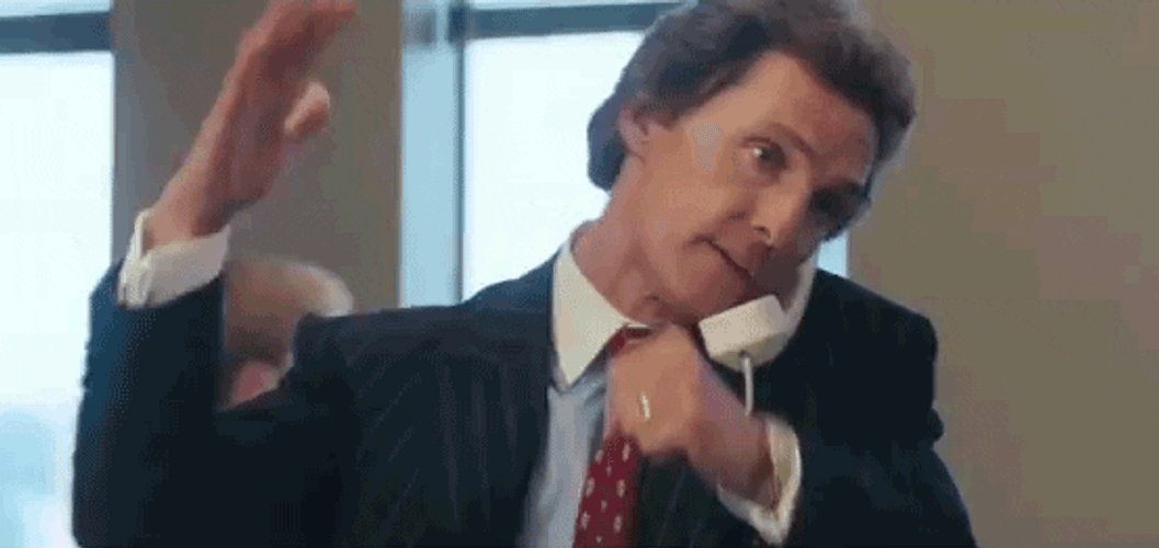 Wolf Of Wall Street Matthew Clapping GIF