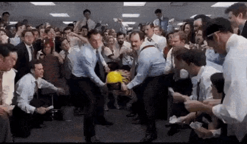 Wolf Of Wall Street Midget GIF