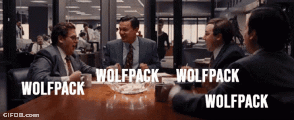 Wolf Of Wall Street Pack GIF