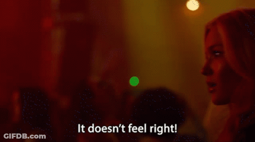 Wolf Pack Does Not Feel Right GIF