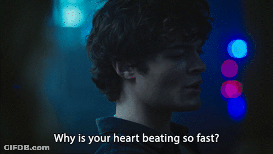 Wolf Pack Harlan Heart Beating Fast GIF