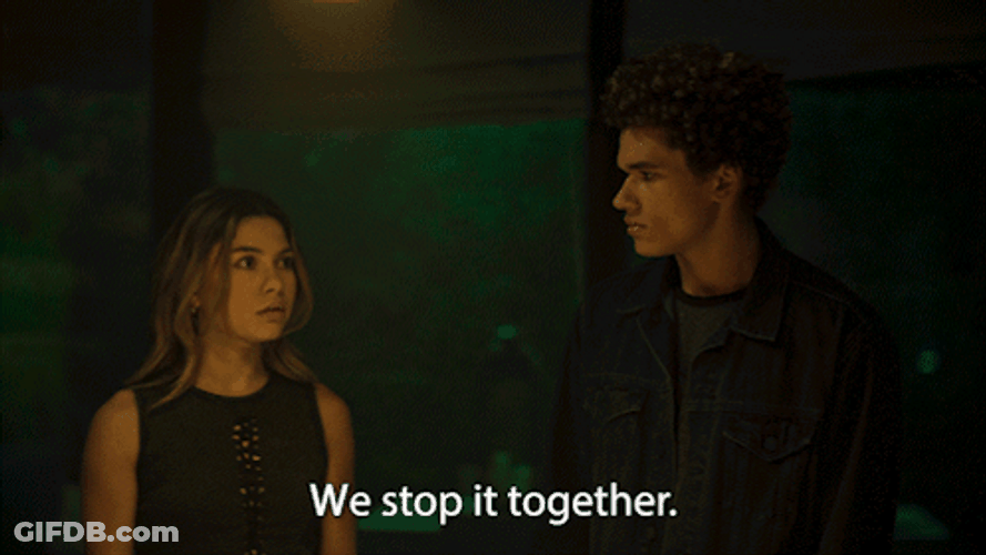 Wolf Pack Stop It Together GIF