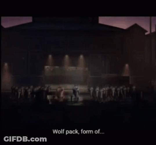 Wolf Pack The Storks GIF
