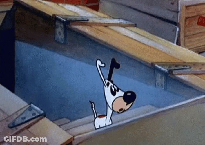 Wolf Whistle Slick Wolf GIF
