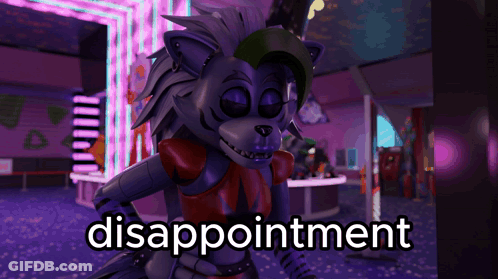 Wolf With Disappointment GIF