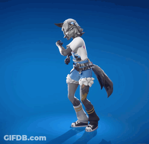 Wolf With Shoot Your Shot T-Shirt GIF