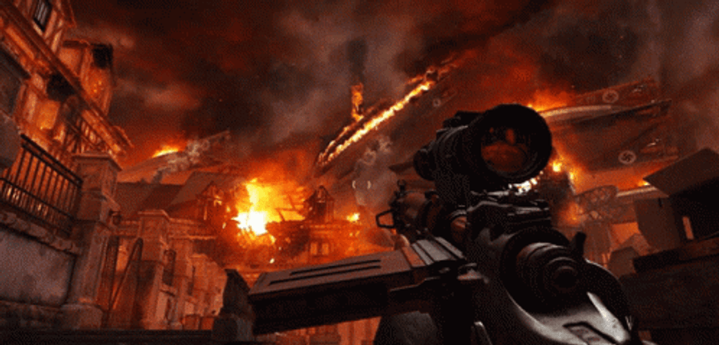 Wolfenstein Blazing Thing GIF
