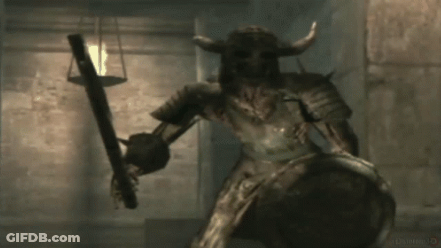 Wolfenstein Bull Monster GIF
