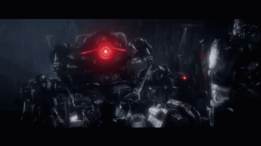 Wolfenstein Machine Monsters GIF