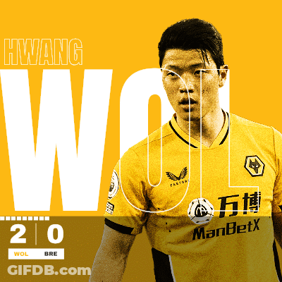 Wolverhampton Wanderers Vs Brentford Second Half GIF