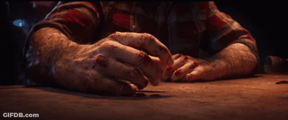 Wolverine Claw Hands GIF