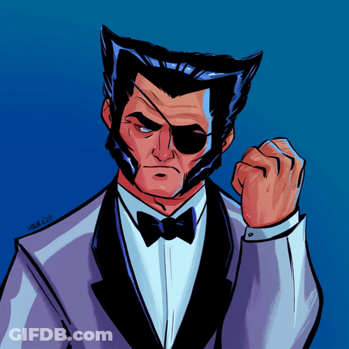Wolverine Marvel Comics GIF