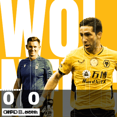 Wolves Soccer Player Yellow Shirt Manbetx GIF