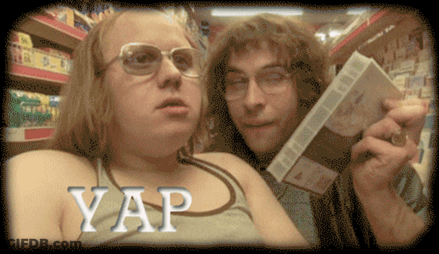 Woman Agreed By Saying Yap GIF
