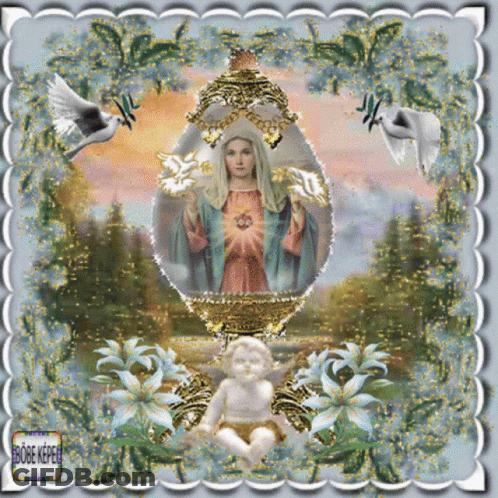 Woman And Baby Bobe Képek GIF