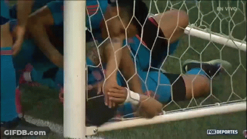Woman And Boy Looking At Each Other GIF
