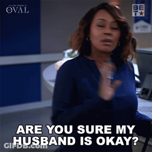 Woman And Cat Saying Sorry Sir No Pets Allowed GIF