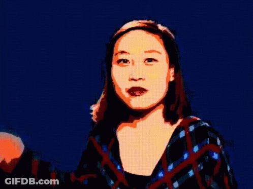 Woman And Man With Beard GIF