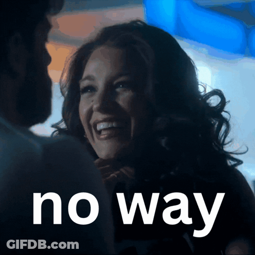 Woman And Man With No Way GIF