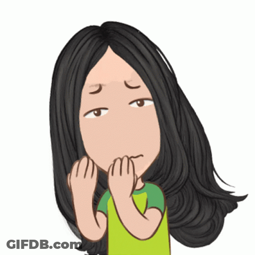 Woman Animated Fake Cry GIF
