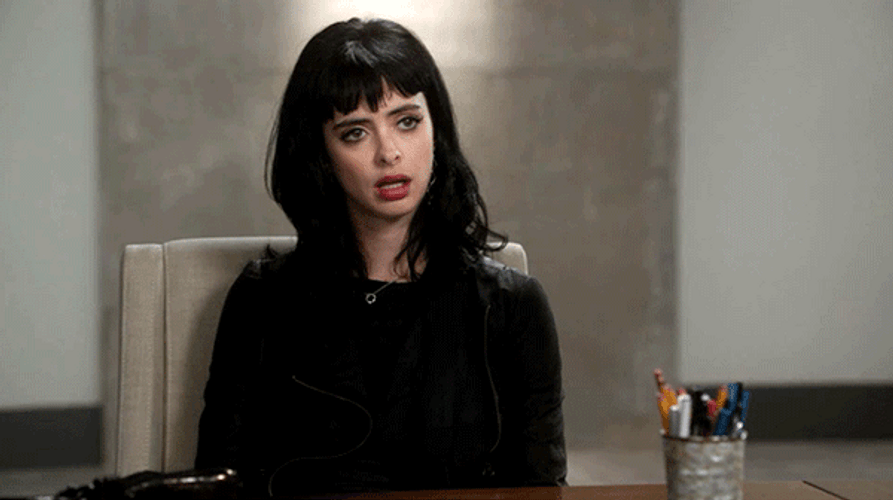 Woman Annoyed Eyeroll GIF