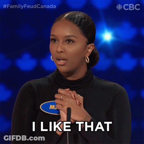 Woman Applauding With I Like That GIF