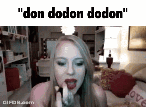 Woman Applying Lipstick Don Dodon Dodon GIF