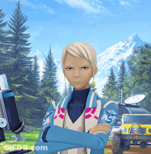 Woman Arms Crossed By Jeep Saying Diesel GIF