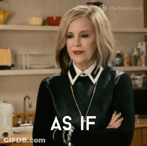Woman Arms Crossed Saying As If GIF