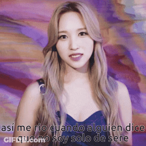 Woman Asi Me Rio Cuando Alguien Dice Que No Soy Solo De Sere GIF