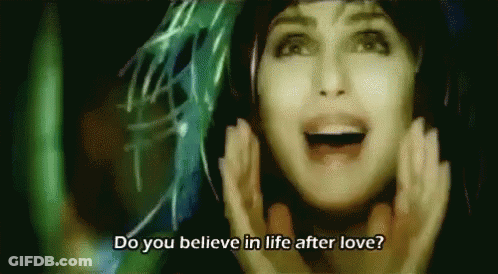 Woman Asking Do You Believe In Life After Love GIF