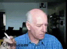 Woman Asking Please In Crowd GIF