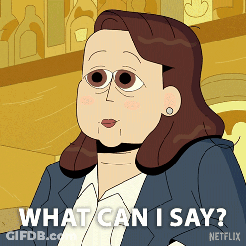 Woman Asking What Can I Say On Netflix GIF