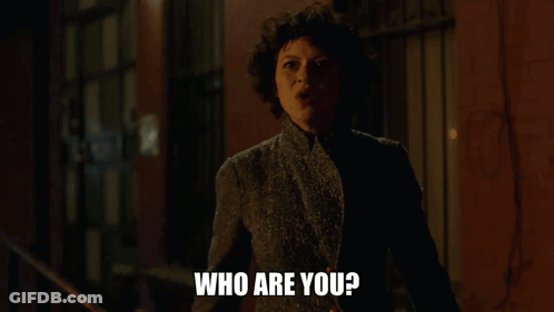 Woman Asking What Do You Want GIF