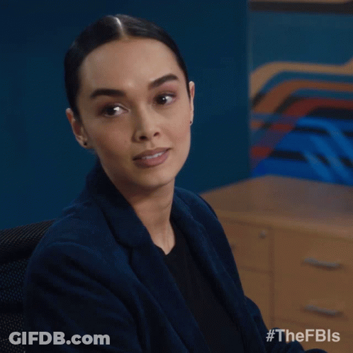 Woman At Desk With #Thefbls GIF