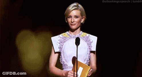 Woman At Microphone Saying That's Gross GIF