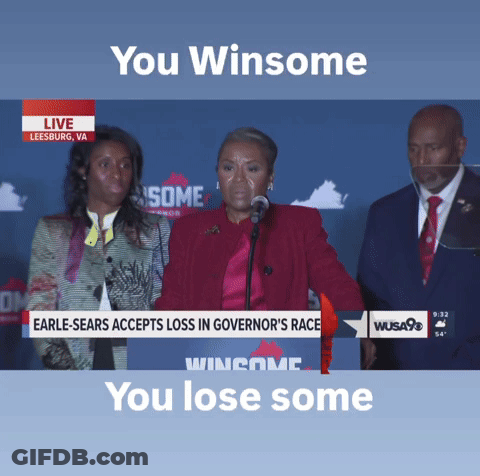 Woman At Microphone Saying You Winsome GIF