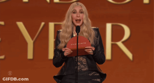 Woman At Microphone Saying YR GIF
