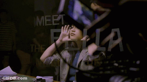 Woman At Poker Table With Meet The Fella Negotiator GIF