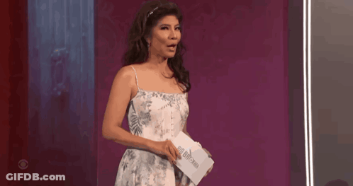 Woman At Purple Sign Butfirst GIF