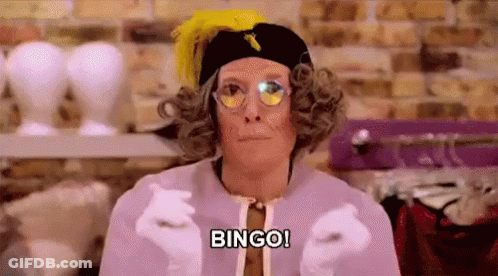 Woman At Screen With The Broski Reporter GIF