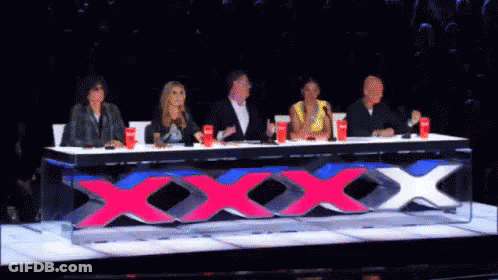 Woman At Table Saying I Have To Do It Now GIF