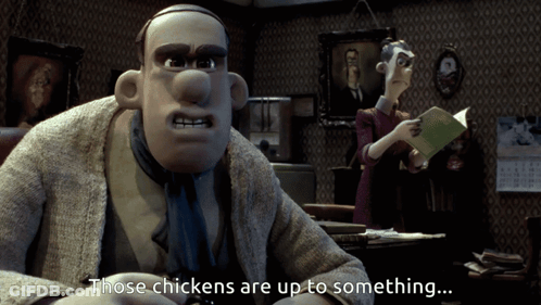 Woman At Table Saying What Are Those GIF