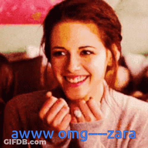 Woman Awww Omg-Zara GIF